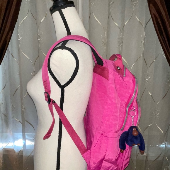 Pink Kipling Backpack - Picture 7 of 7
